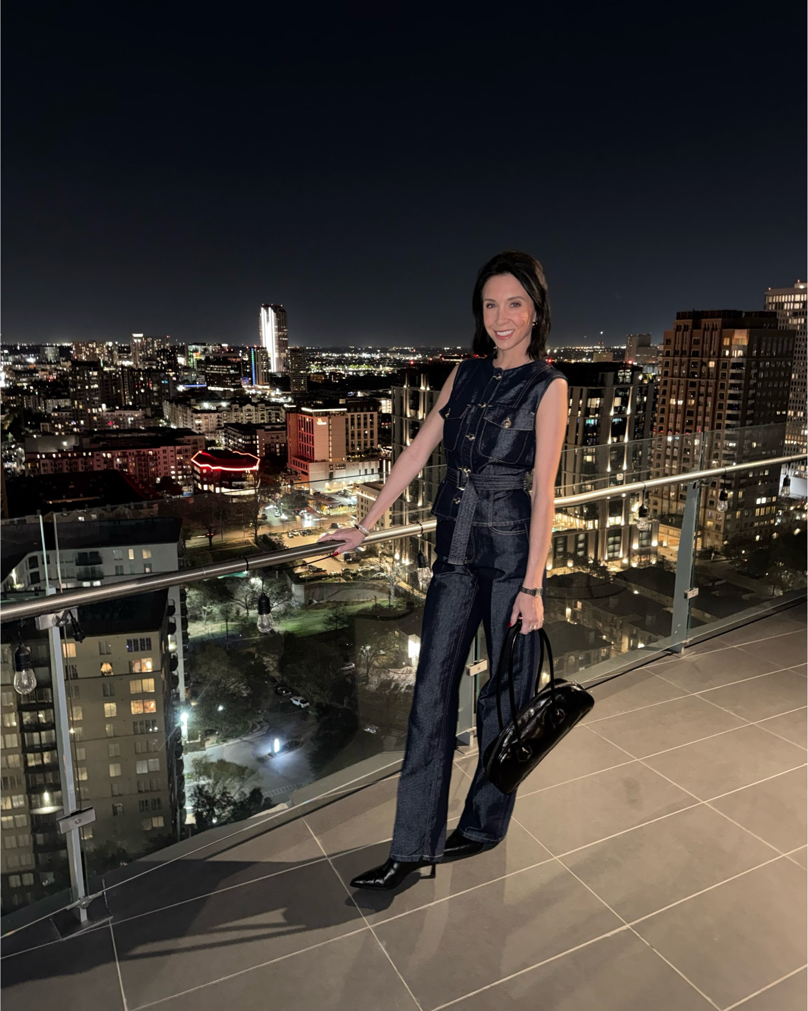 Out past my bedtime, but worth it for the lighting ✨ date night outfit  #malfit  #outfitideas #casualoutfit #whatiwore #ootd #outfitinspo #datenight #datenightoutfit #matchingset #jeans #denim #amazon #amazinfinds

#LTKTravel #LTKgrwm #LTKootd