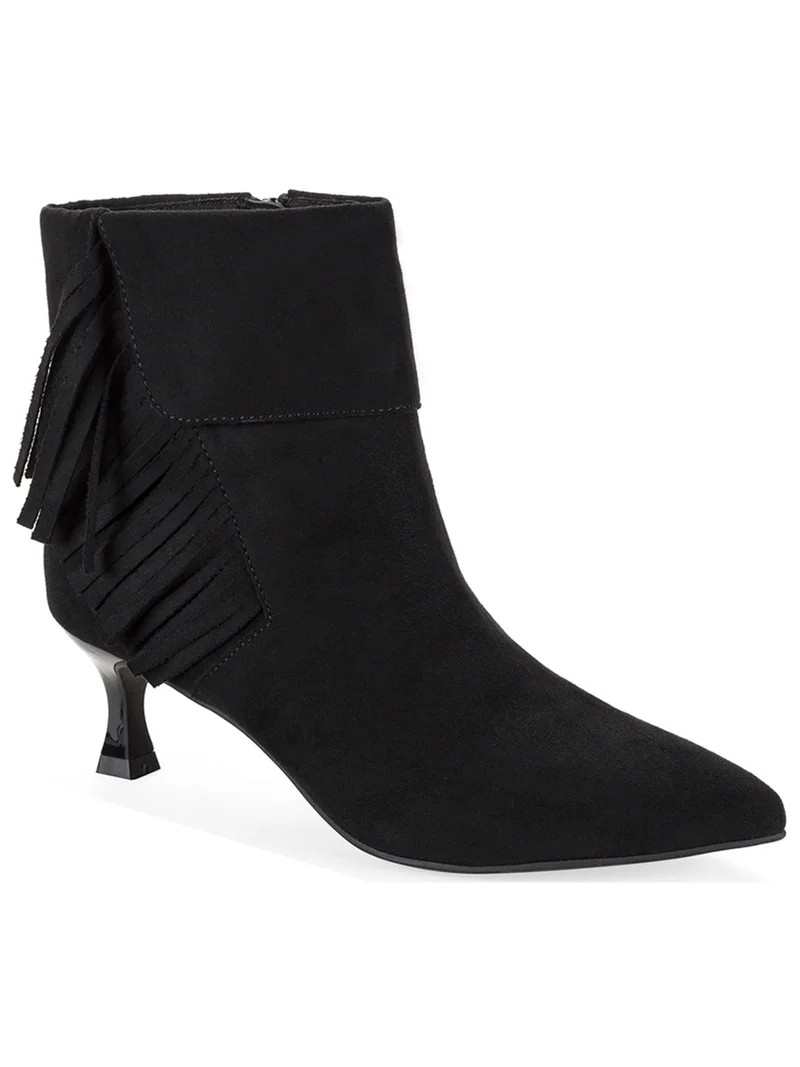 Celebrity Pink's Womens Finn Fringe Bootie | Walmart (US)