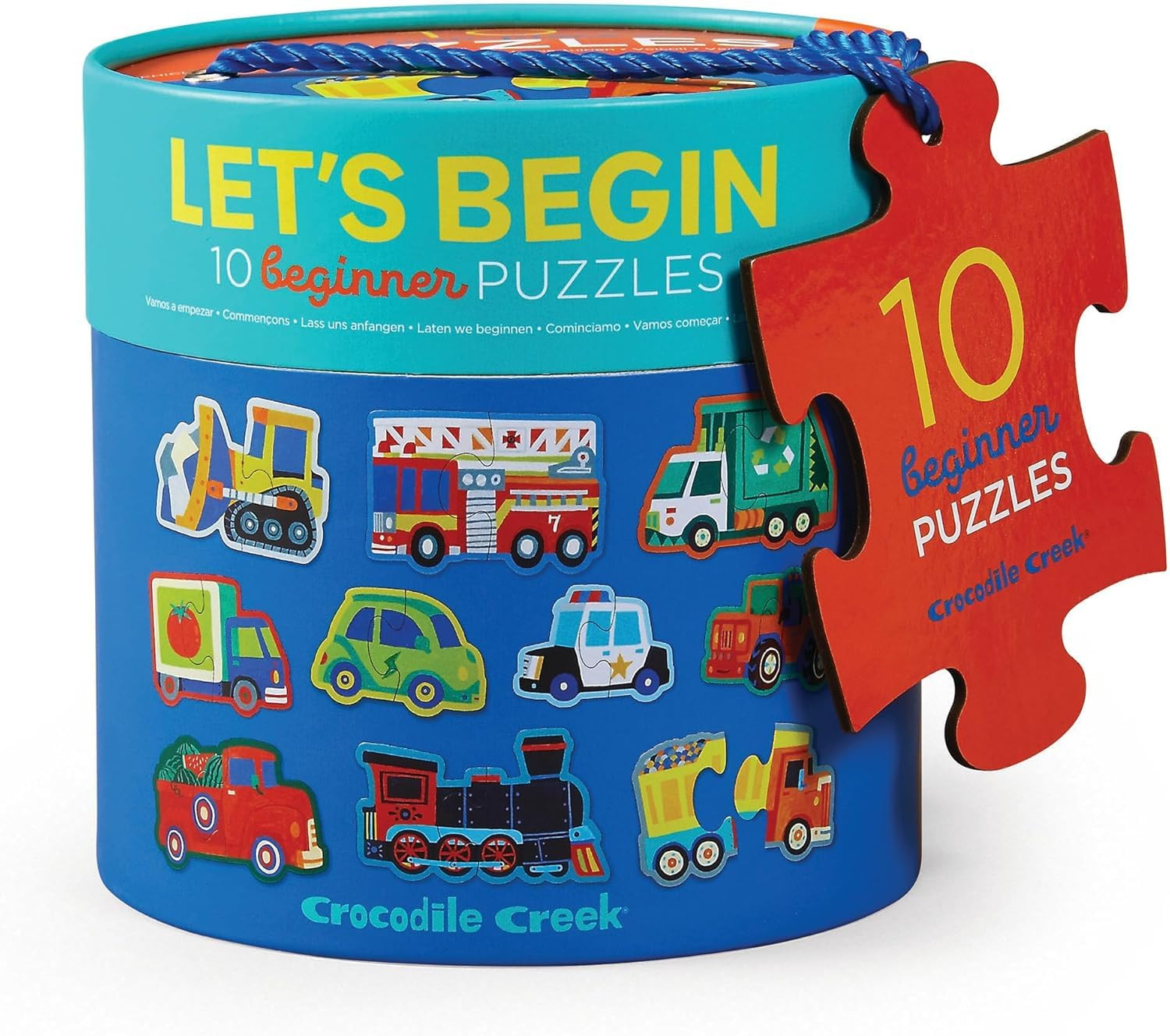 Crocodile Creek Puzzle for Kids and Toddlers Ages 2-4 and Up - Perfect for Kindergarten or Presch... | Amazon (US)