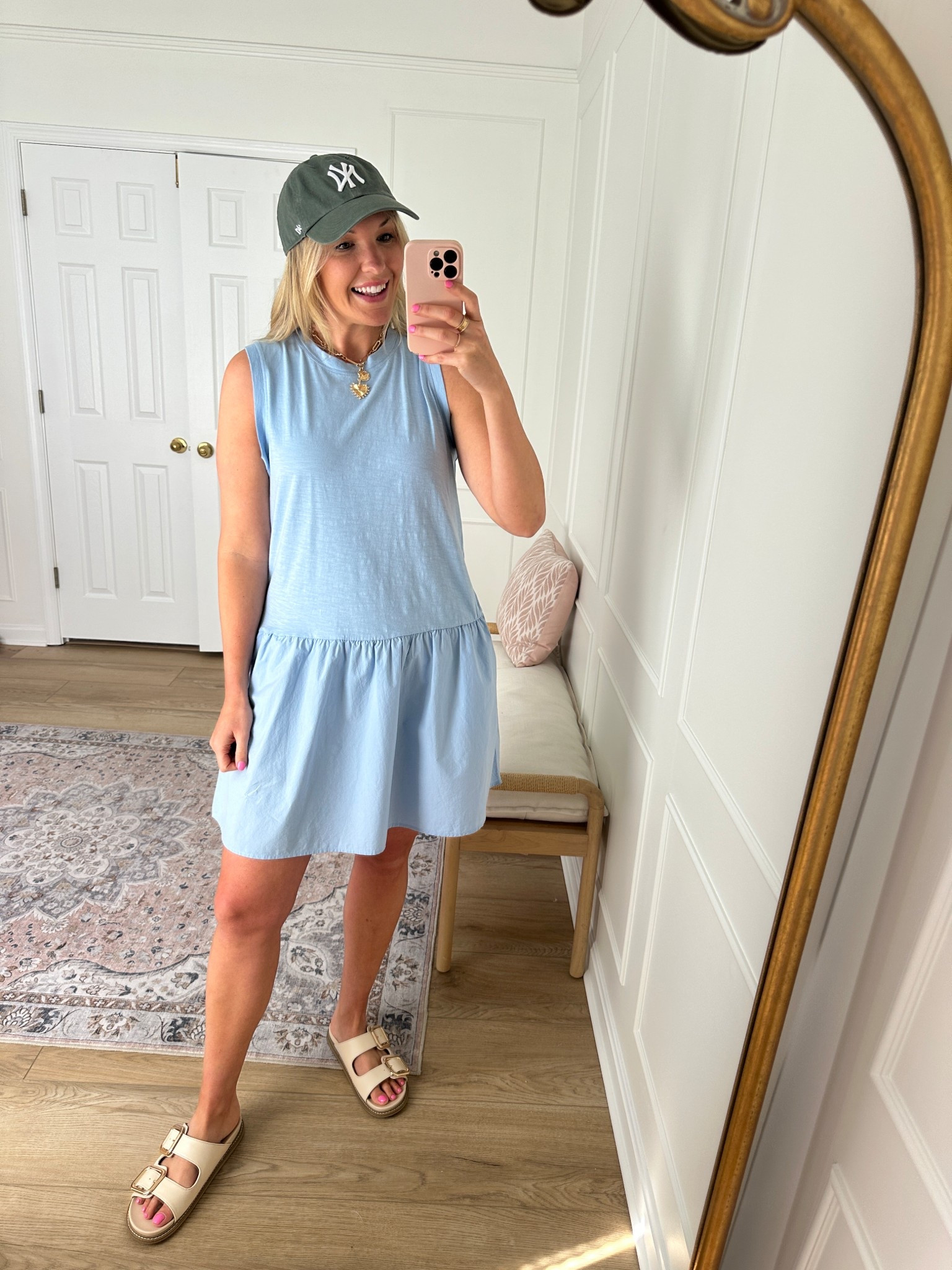 Cute casual dress ! Im in a medium 

#LTKSeasonal #LTKStyleTip #LTKFindsUnder50