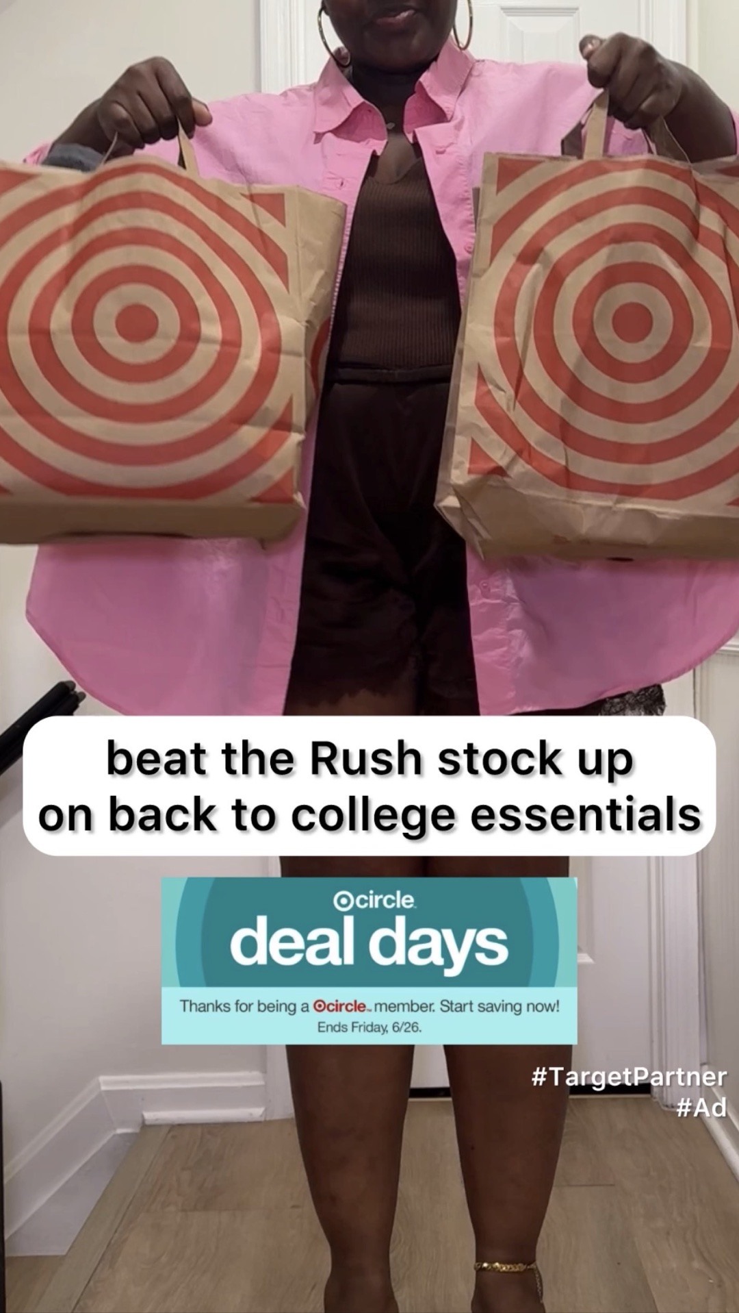 Back-to-school shopping starts here. 🎒

I rounded up my favorite Target finds for college move-in—from dorm essentials to school supplies and organization.

Everything is linked here so you can shop it all in one place.

#Target #TargetPartner #Ad

#LTKU #LTKmomlife #LTKvlog #LTKSeasonal