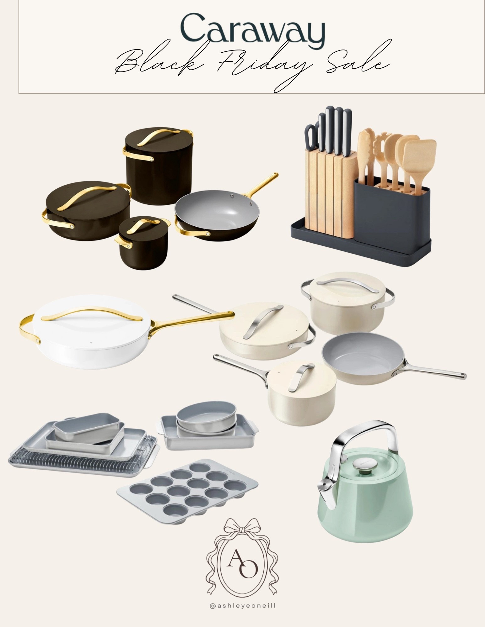 Caraway black friday sale!

#LTKmomlife #LTKCyberWeek #LTKSaleAlert