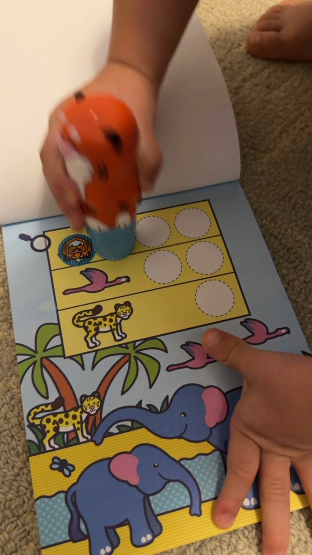 Toddler sticker stamper 

#LTKFamily
