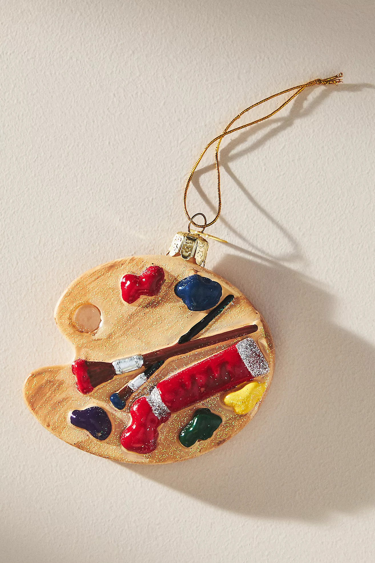 Paint Palette Ornament | Anthropologie (US)