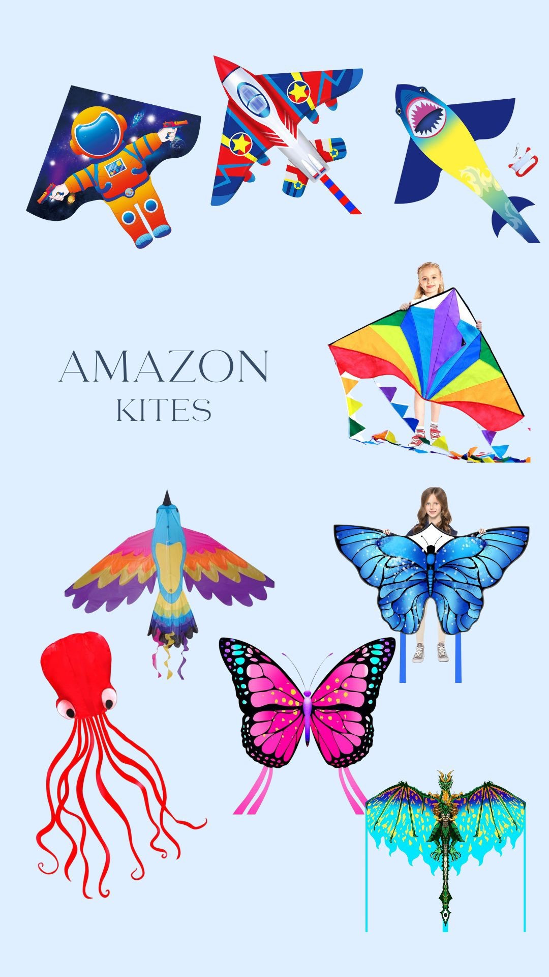 Kite ideas for the Austin Kite Festival this weekend! 🪁🦋🐉🩷 #LTKspring #LTKsummer #LTKtoddler #LTKkite

#LTKKids #LTKFestival #LTKSeasonal