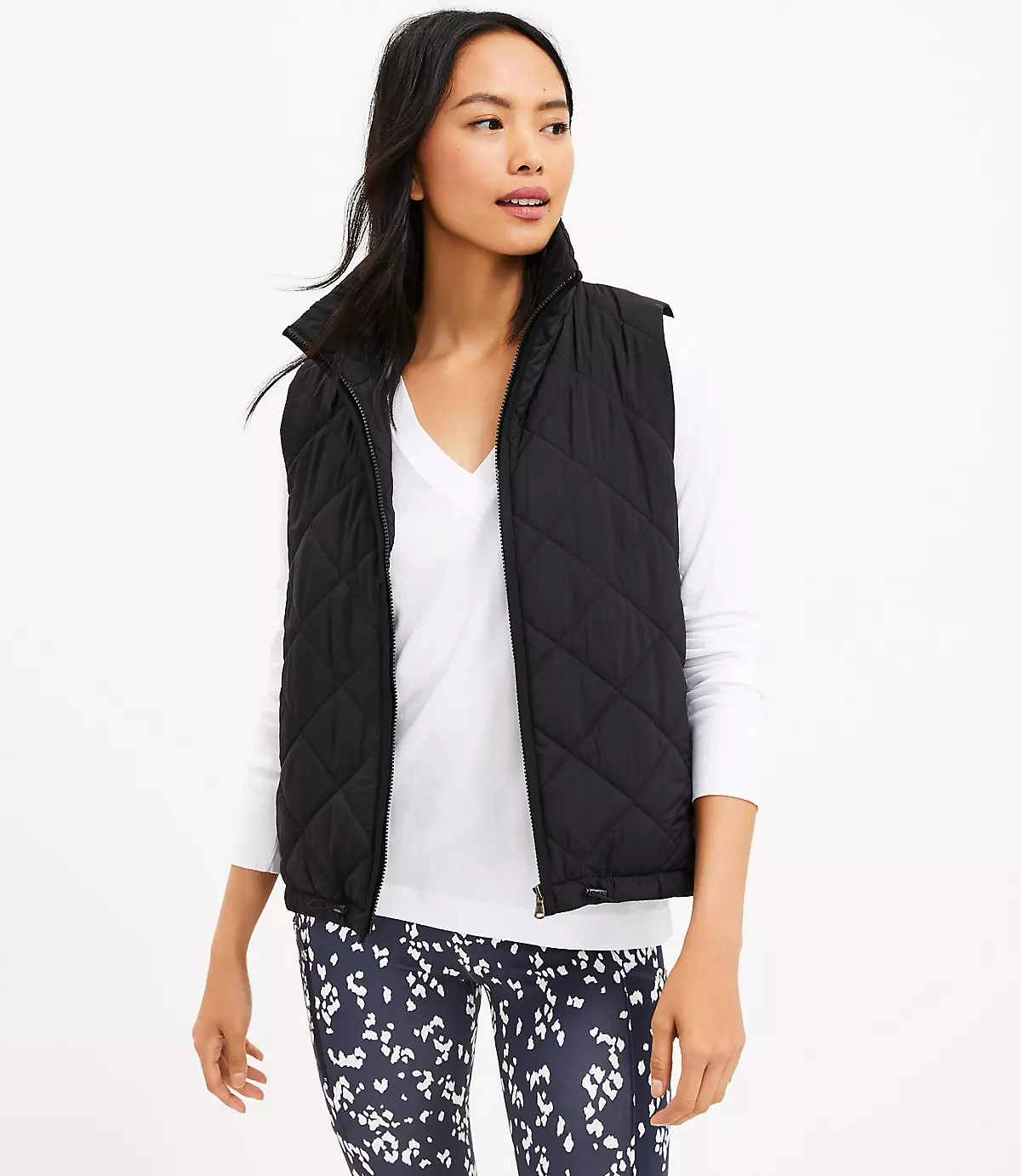Lou & Grey Puffer Vest | LOFT
