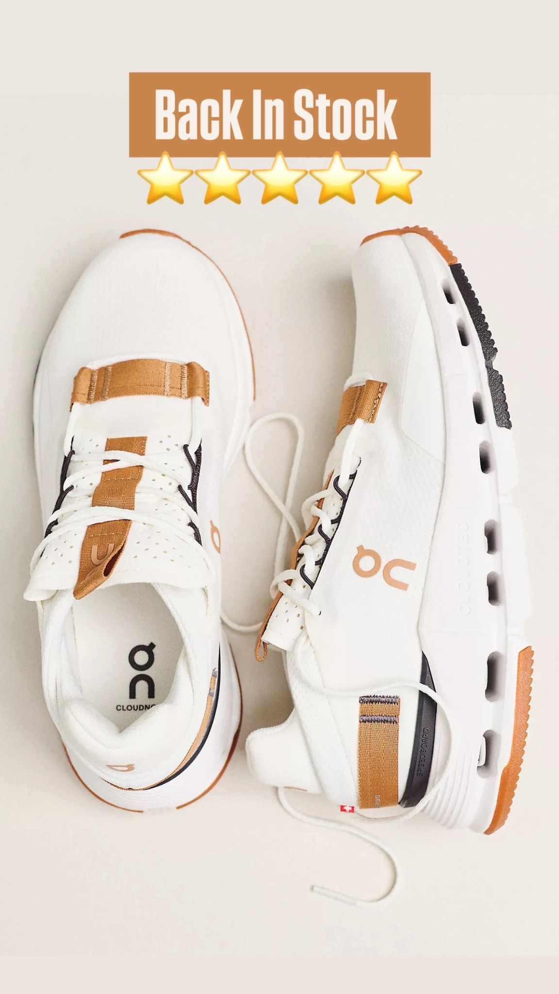 Tons of sizes back in stock!! #oncloud #sneakers 

#LTKActive #LTKootd #LTKgrwm