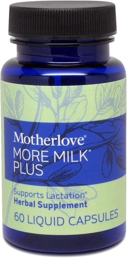 Motherlove More Milk Plus (60 ct.) Herbal Galactagogue Breastfeeding Supplement to Support Nursin... | Amazon (US)