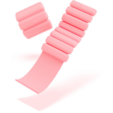 Bala Bangles Classic 1lb Ankle and Wrist Weights Blush | Well.ca