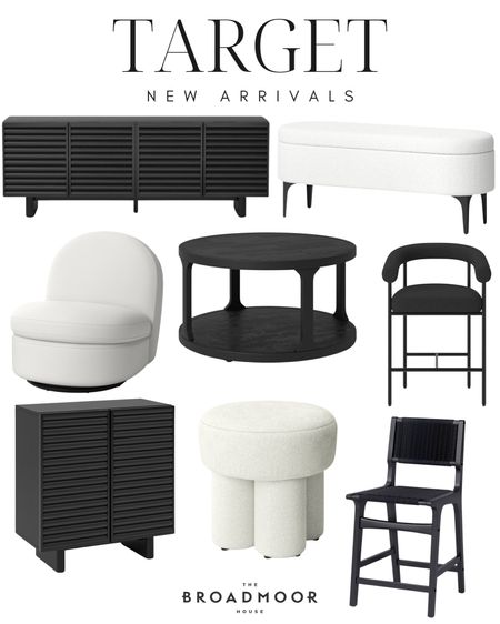 Target new arrivals!



Target, target home, target find, look for less, console, media console, coffee table, counter stool, bar stool, ottoman, accent chair 

#LTKhome #LTKstyletip #LTKSeasonal