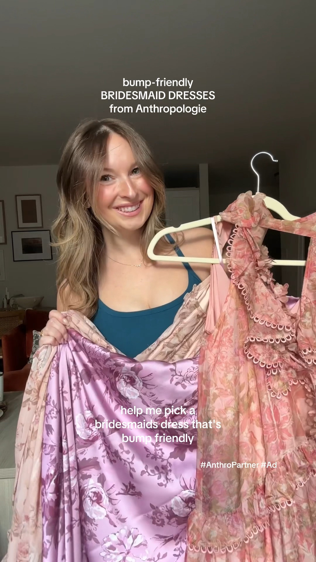 Bump-friendly bridesmaid dresses from Anthropologie 

#LTKStyleTip #LTKBump #LTKWedding