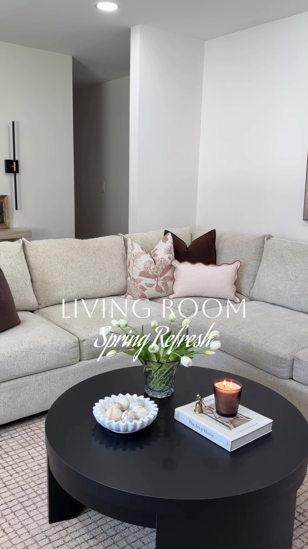 Spring refresh ✨🤎

#LTKSpringSale #LTKHome #LTKSeasonal