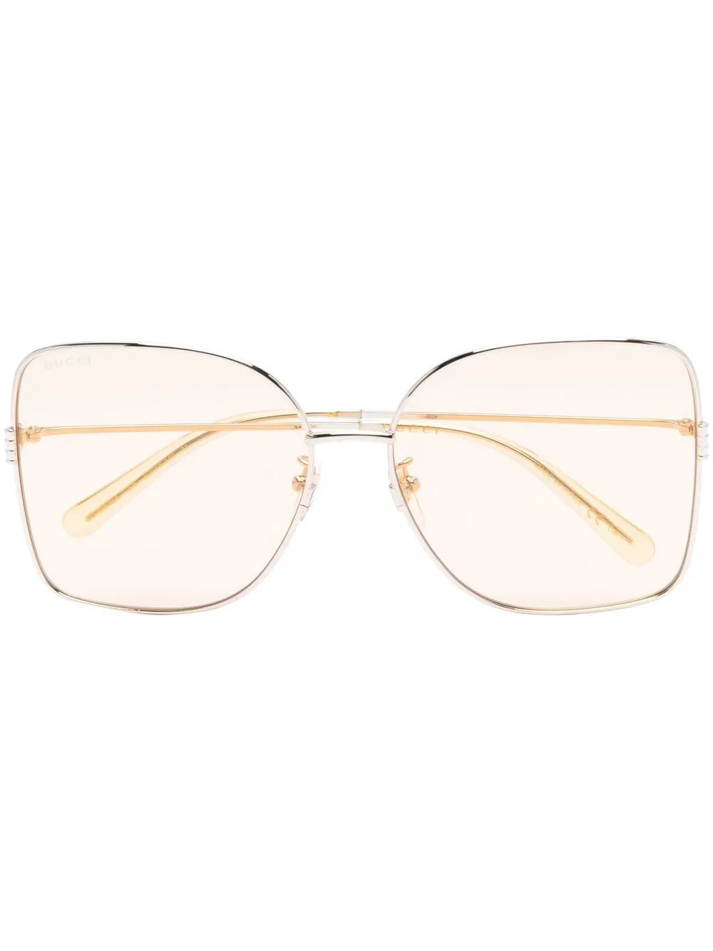 oversized square-frame sunglasses | Farfetch Global