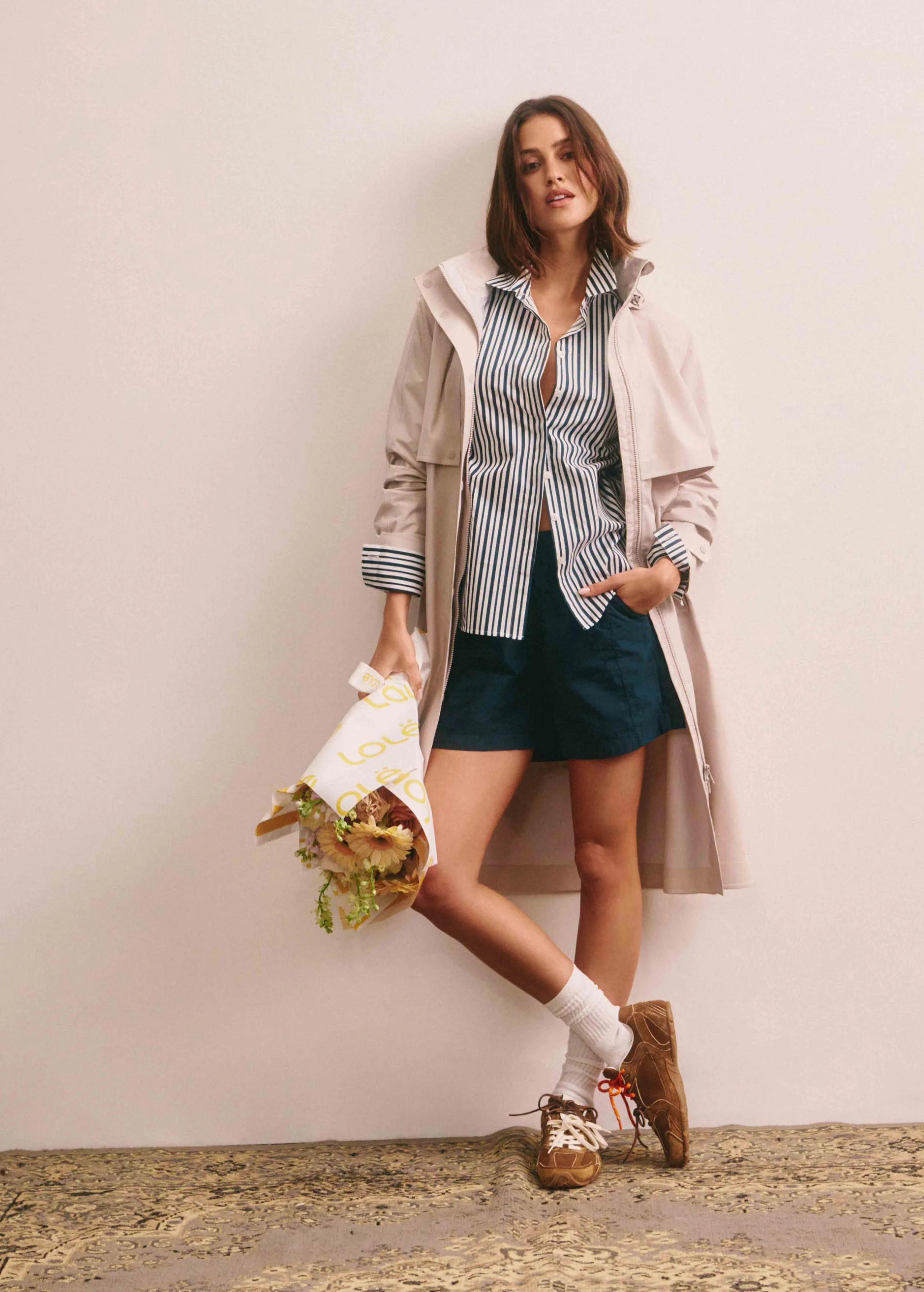 Alizé Rain Trench Coat - Stylish & Seam-Sealed Jackets & Coats | Lolë US