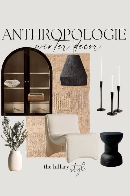 Anthropologie Winter Inspired Decor! 

Anthropologie Home, Scandinavian Decor, Home Decor, Black Accents, Arched Furniture, Funky Chair, Statement Chair, Accent Chair, Sherpa Accent Chair, Taper Candle Holder, Rattan Pendant Light, Natural Rug, Statement Piece, Funky Vase, Cane Home Accessories, Aesthetic Home

#LTKSeasonal #LTKhome #LTKstyletip