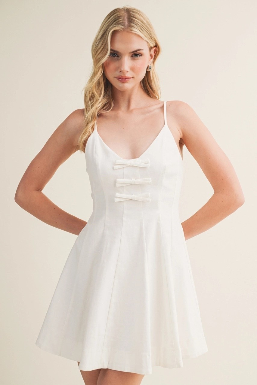 White dress
White summer mini dress
Wedding guest dress

#LTKootd #LTKSeasonal #LTKSaleAlert