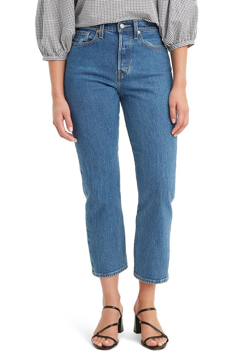 The Wedgie High Waist Straight Leg Jeans | Nordstrom
