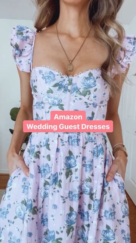 Andre and I traveled to LA ✈️ for a friends wedding 💒  and all of these wedding guest dresses made it to the top of my list to pick from! 💕 

All available on Amazon, however if your size is out of stock, I’ve linked to the retailer’s website to shop!

#LTKwedding #LTKtravel #LTKsalealert