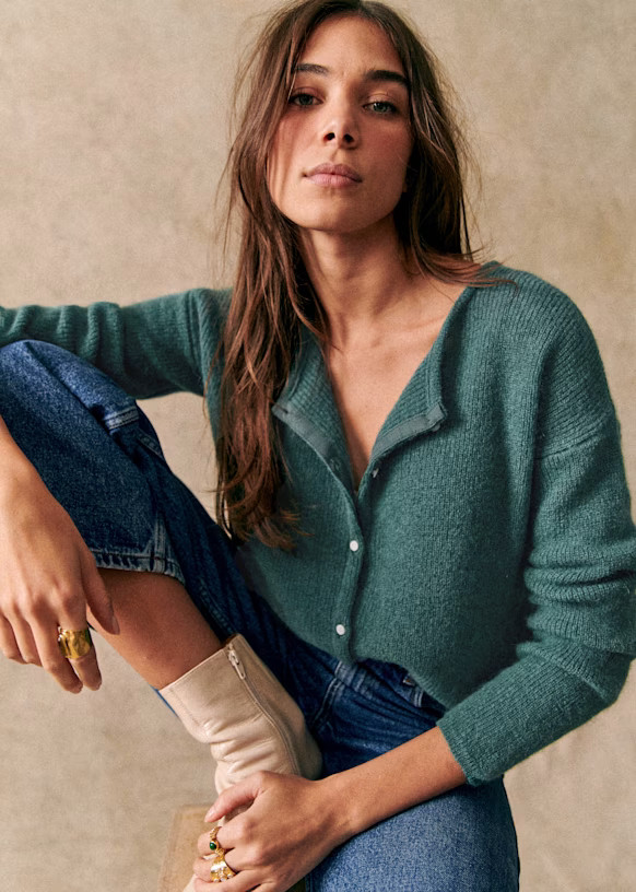 Gaspard Cardigan | Sezane Paris - US
