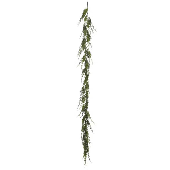 Artificial Monterey Cypress Garland (6') - Vickerman | Target