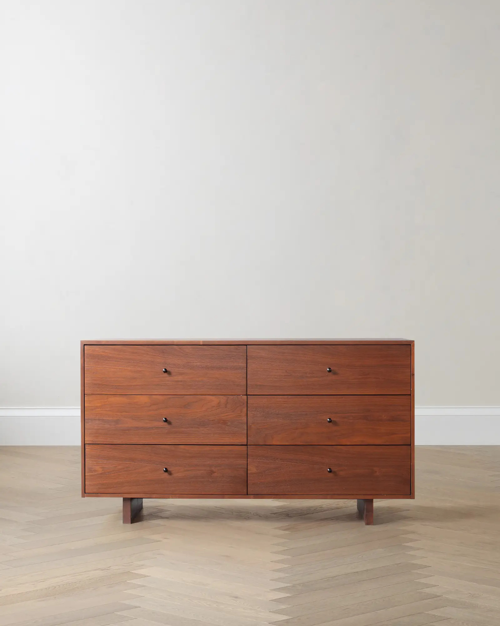 Solid Wood Platform 6-Drawer Dresser | Quince