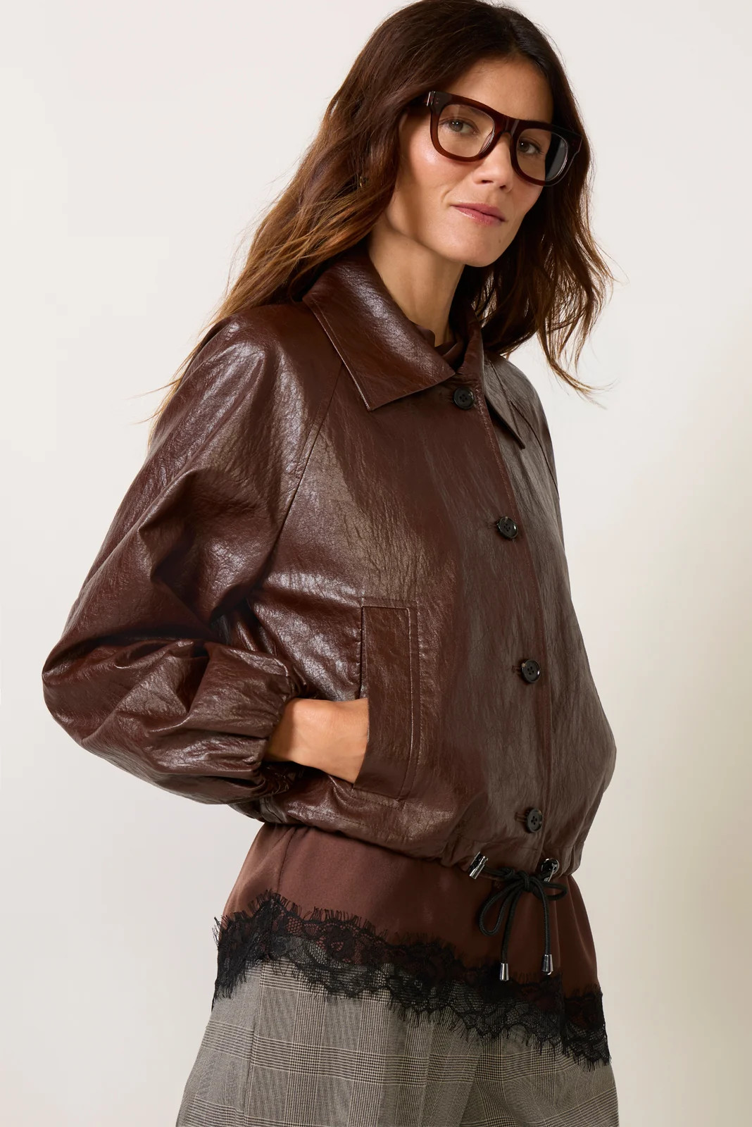 RAILS Women's North Jacket, Size Medium, Espresso Brown | Evereve