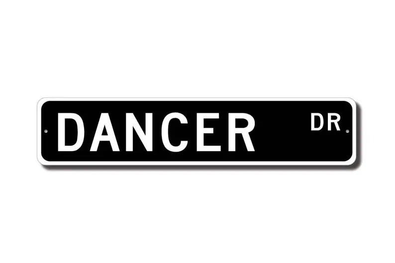 Dancer Dancer Gift Dancer Sign Gift for Dancer Dance - Etsy | Etsy (US)