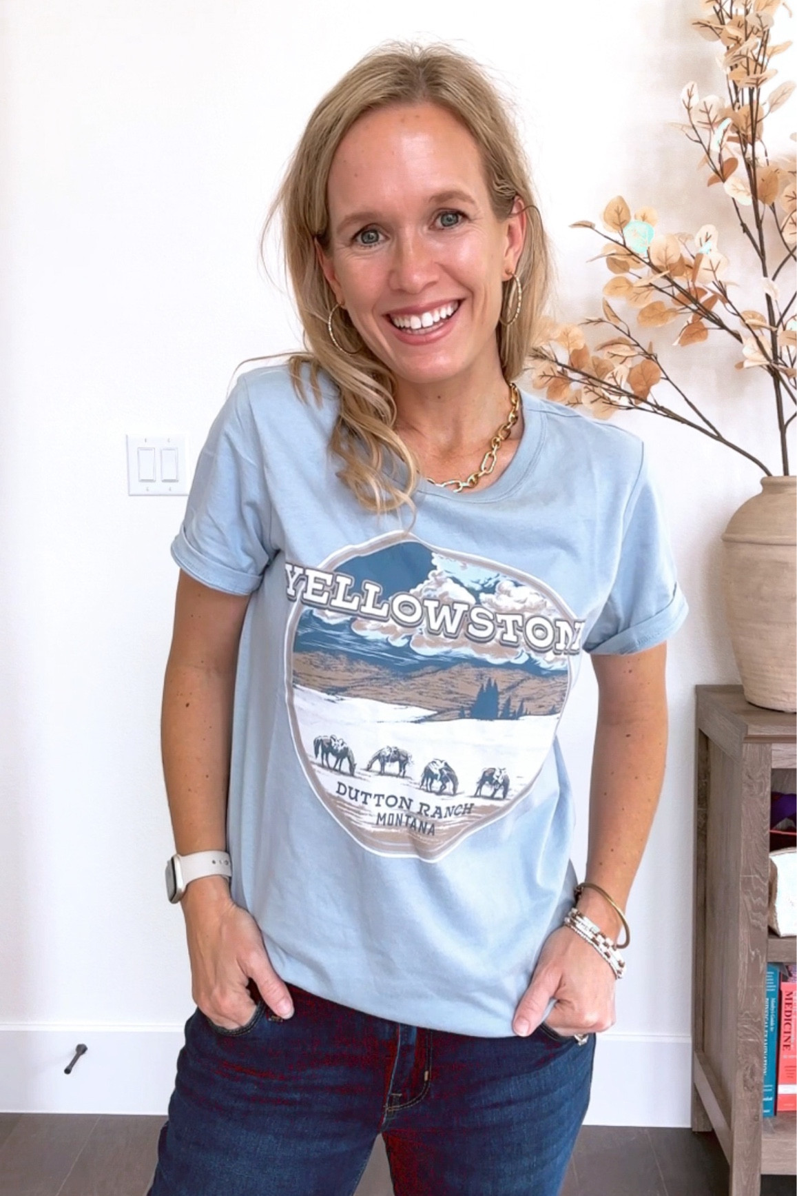 Graphic Tshirt sale! Under $10 for this - i sized up one 💕

#LTKunder50 #LTKsalealert #LTKstyletip