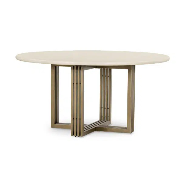 Mia Round Dining Table | Perigold