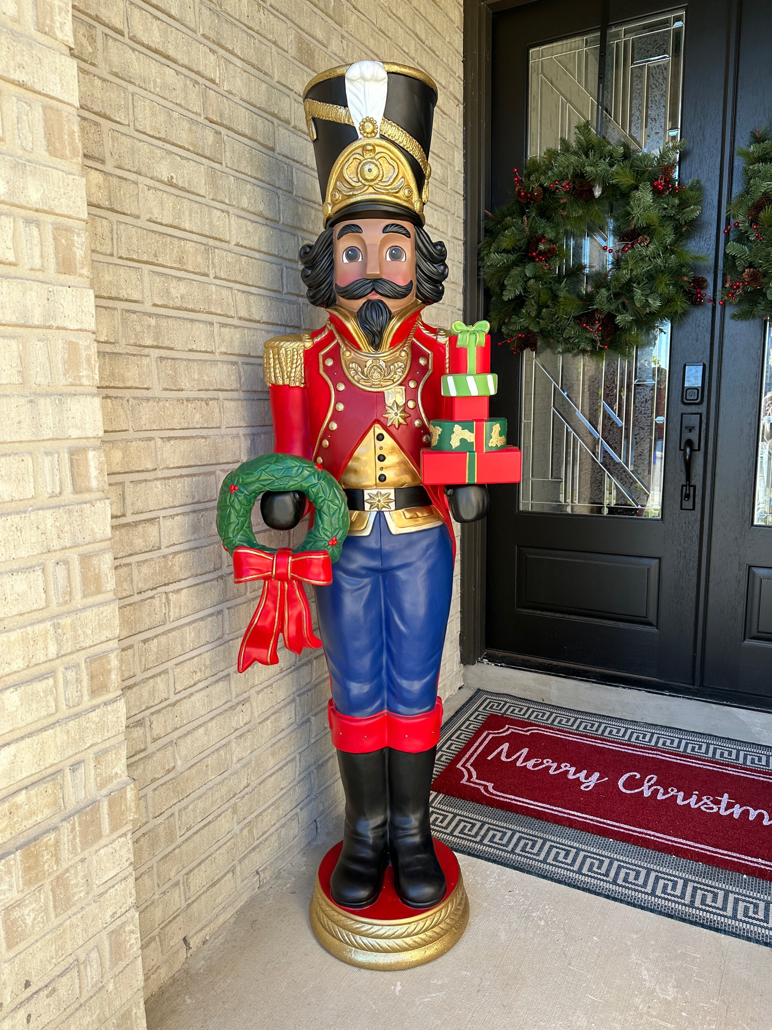 I’m so obsessed with my 6ft African American nutcracker!!! They’ve sold out every year on me but not this year, I got him and he’s about to be a star on my Christmas Porch lol. You will be totally obsessed!!! 

#LTKhome #LTKHolidaySale #LTKHoliday
