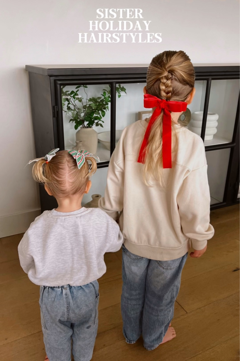 Cute girls holiday hairstyles 