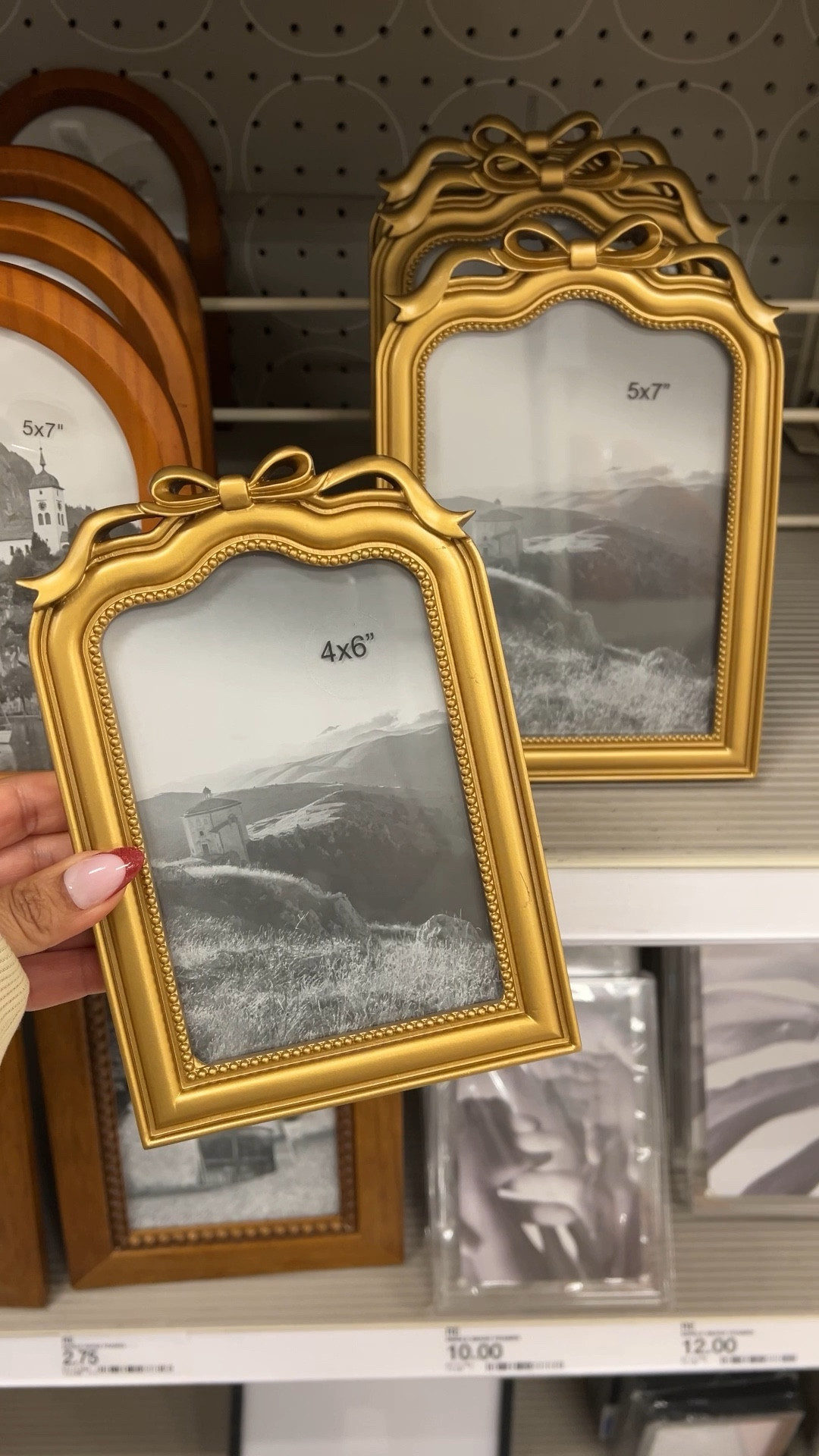 New picture frames 🖼️ 

#targethome #targetfinds 

#LTKHome