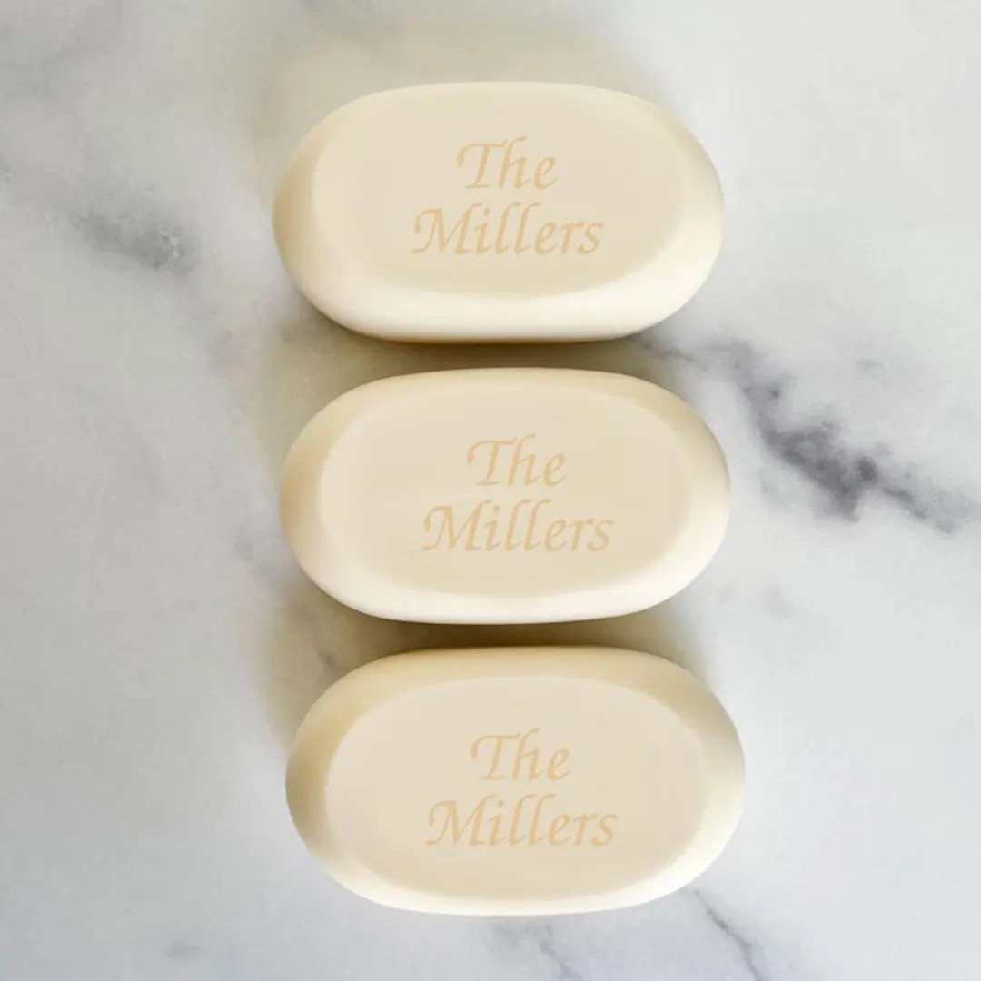 Personalized Family Name Soap (set of 3), Custom Soap, Shea Butter/lavender Personalized Soap, Pe... | Etsy (US)