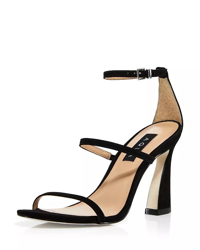 AQUA Women's Jenni Strap High Heel Sandals - 100% Exclusive Shoes - Bloomingdale's | Bloomingdale's (US)