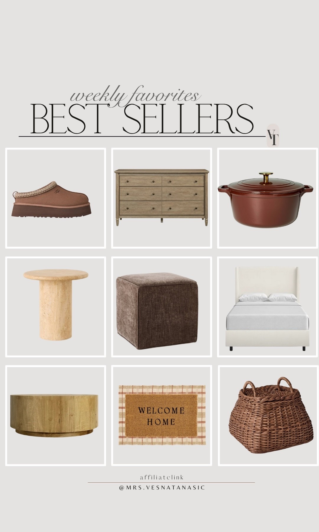 This week’s best sellers in home and fashion! Just ordered the new color in Uggs and I am so excited for all the fall fashion! 



#LTKSaleAlert #LTKSeasonal #LTKHome