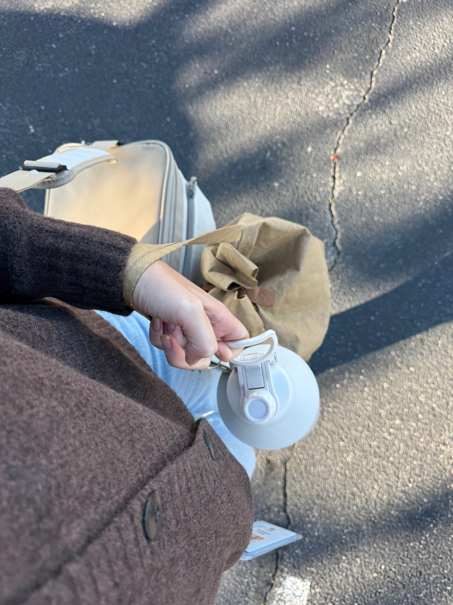 this cooler is perfect for pumping!