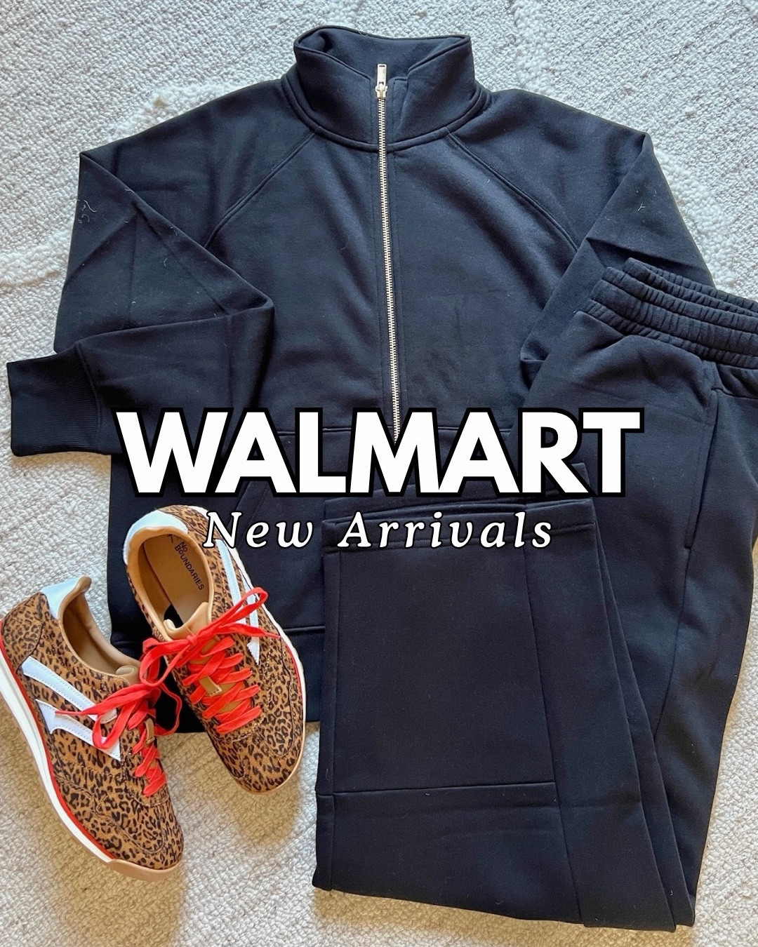 Cute and comfy new @walmart finds! Comment OUTFIT LINKS to shop it all! 🌟 We hope you all have a wonderful Monday! ❤️ 

#walmart #walmartfashion #walmartfinds