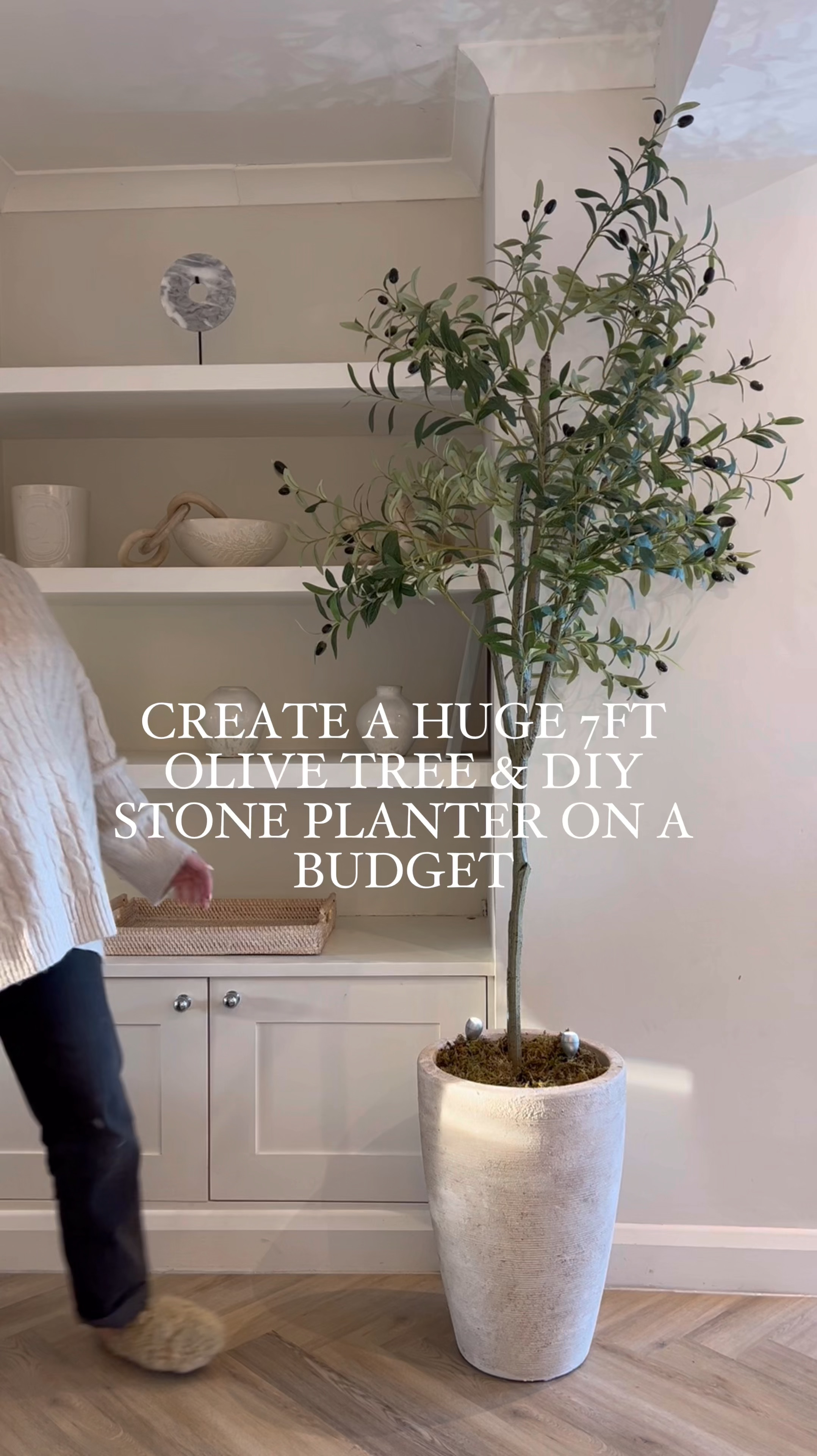 7FT OLIVE TREE + DIY STONE PLANTER

The olive tree is the 5.5ft one 
Planter I have linked from Argos and Amazon but you can also get these in B&M for under £20 (just not online) 

Love Jade xxx



#LTKstyletip #LTKuk #LTKhome