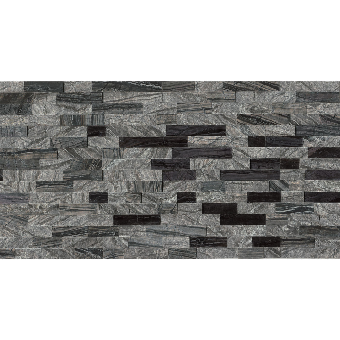 Silver Sheen 6" x 24" Ledger | Bedrosians Tile & Stone