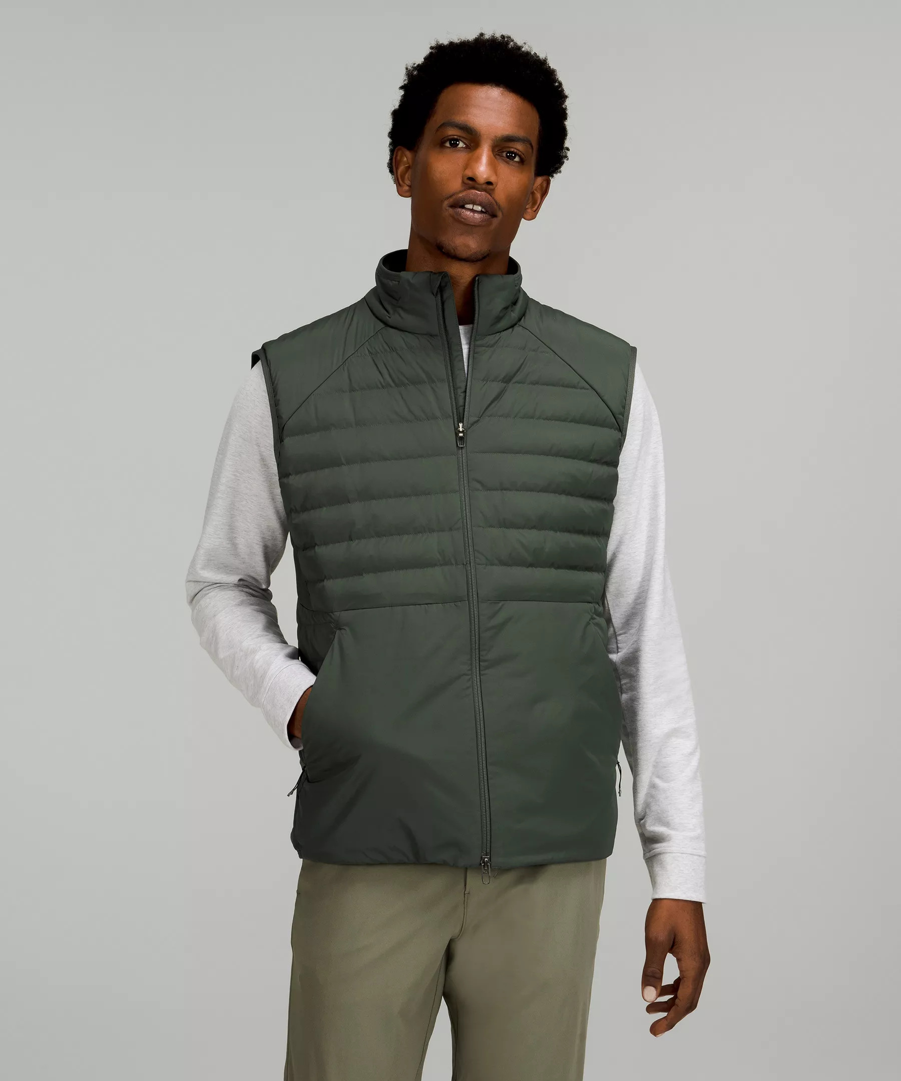 Down for It All Vest | Men's Coats & Jackets | lululemon | Lululemon (US)