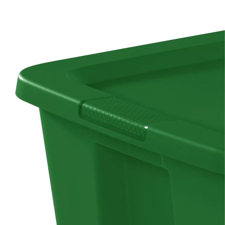 Sterilite 30 Gallon Tote Box Plastic, Elf Green | Walmart (US)