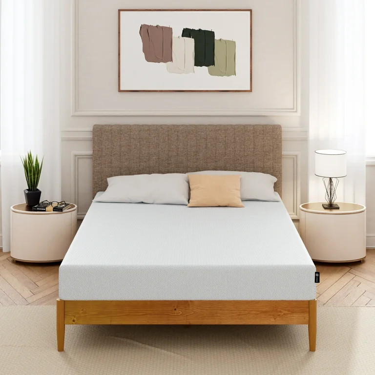 Zinus Calm 8" Twin Tight Top Cooling Gel Memory Foam Mattress, Pressure Relieving | Walmart (US)