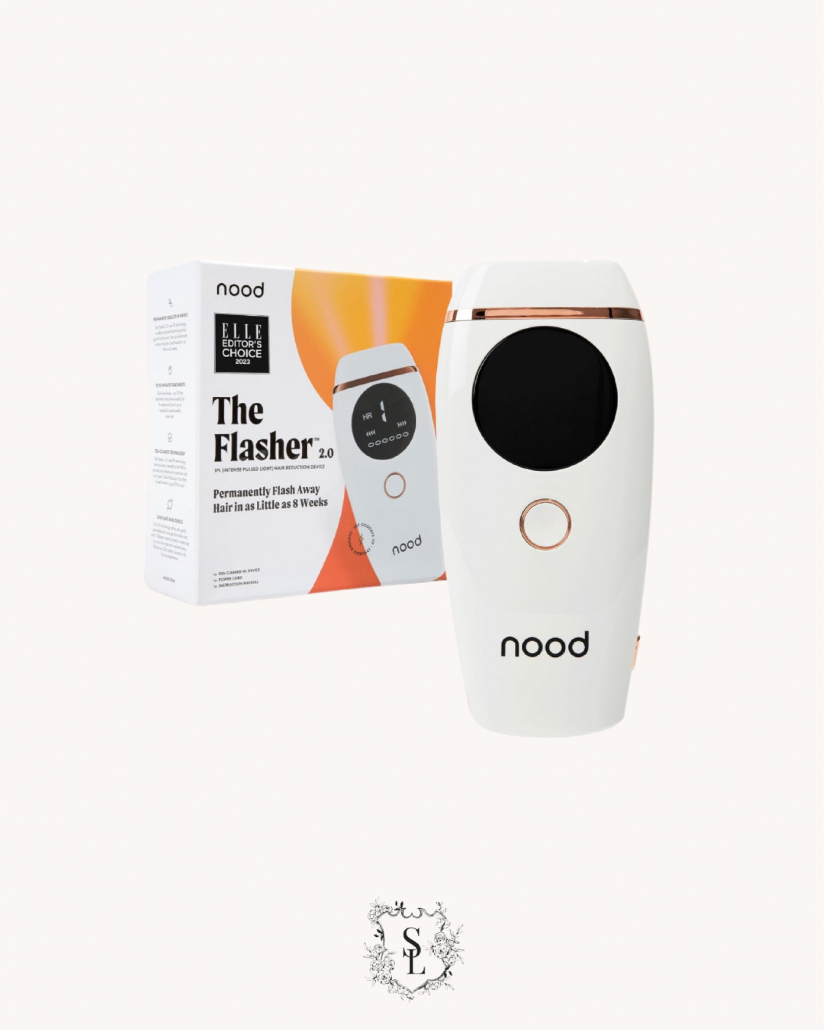 Laser hair removal at home

#LTKbeauty #LTKsalealert