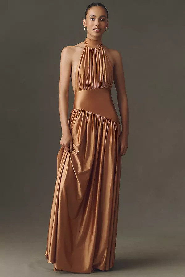 Delfi Laurel Maxi Dress | Anthropologie (US)