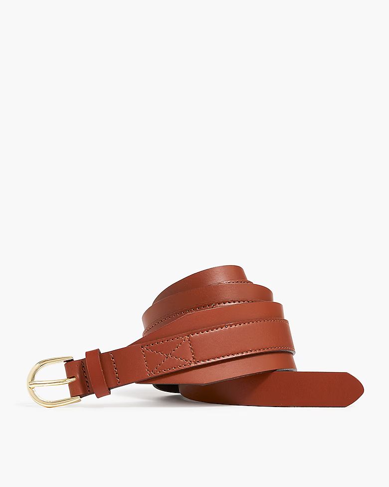 Leather waist belt | J.Crew Factory