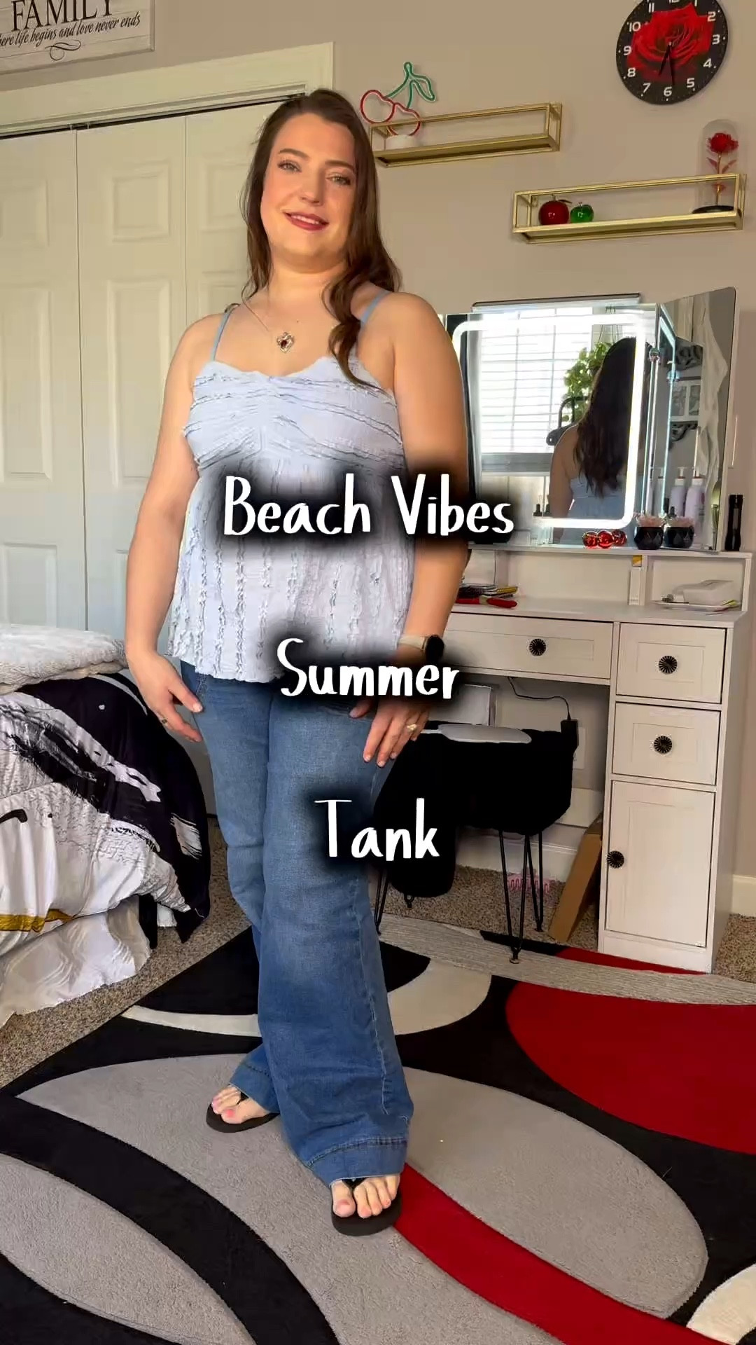 Summer tank that you don’t need a bra ti wear, but is soft and lightweight yet not see through!! This one is a must!! And affordable too

#LTKMidsize #LTKootd #LTKSaleAlert