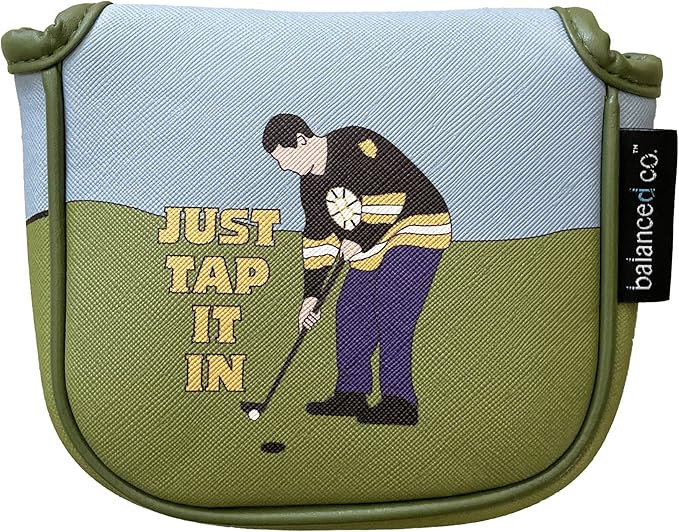 Balanced Co. Funny Golf Putter Headcover | Amazon (US)