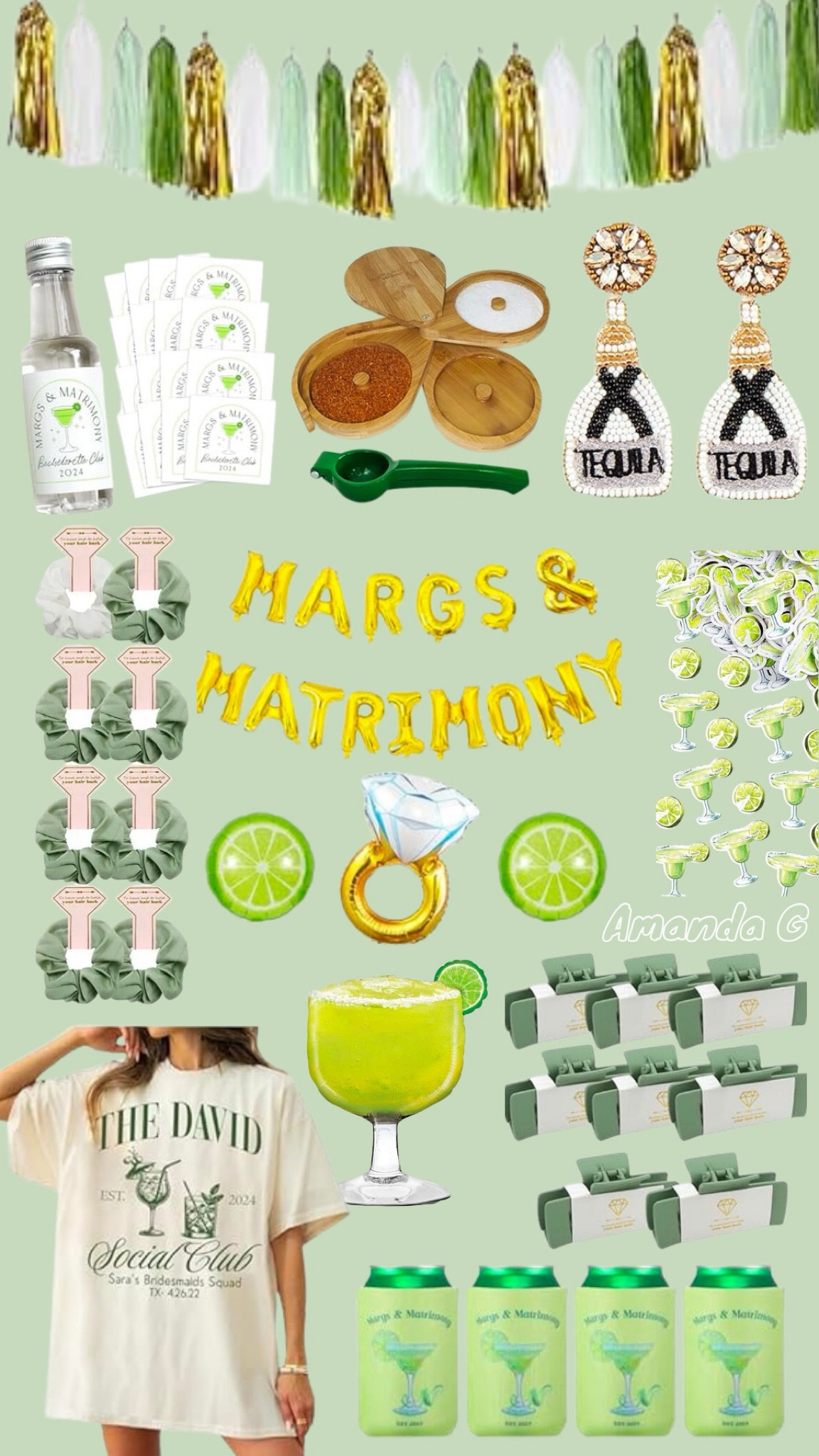 Margs & Matrimony Bachelorette Party Decorations and Accessories!

#LTKHome #LTKWedding #LTKParties
