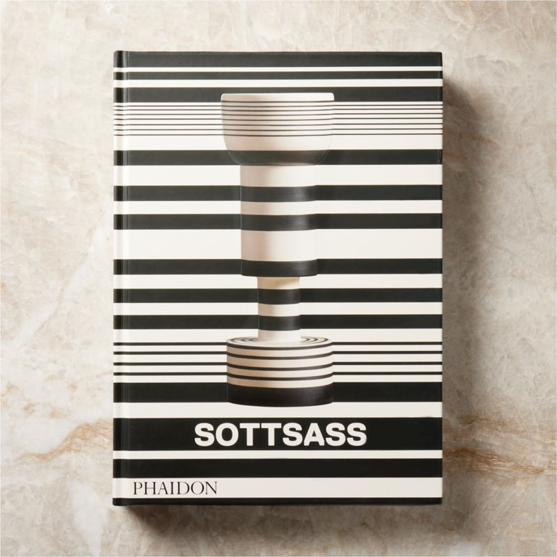'Ettore Sottsass' Coffee Table Book | CB2 | CB2