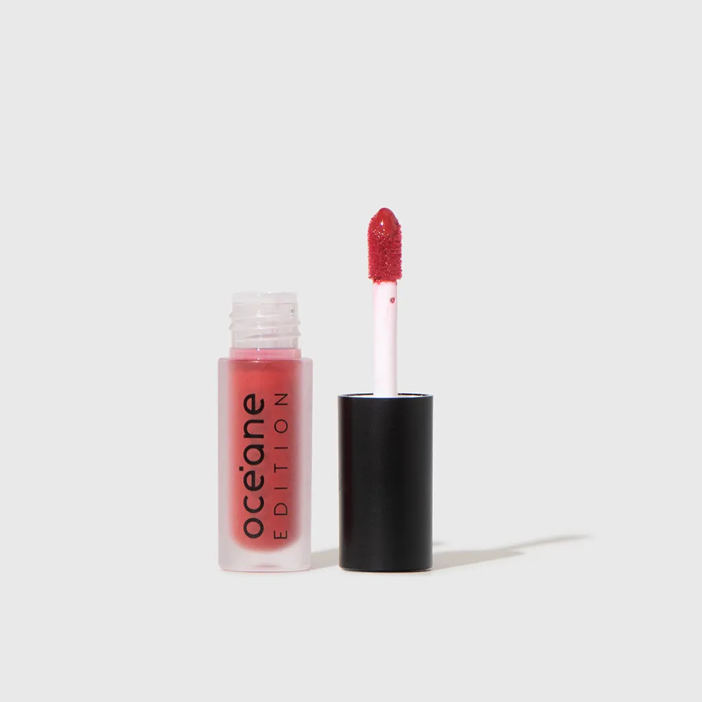 Mini Batom Líquido Vermelho Matte - Color My Lips Real Deal Océane Edition 1g - Maquiagens e co... | Oceane (BR)
